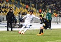 UEFA Europa League football match Dynamo Kyiv Ã¢â¬â AEK, February